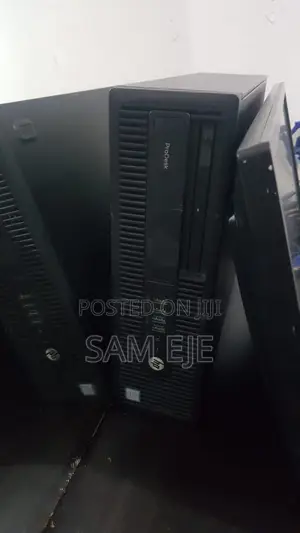 Desktop Computer HP ProDesk 600 12GB Intel Core i5 SSD 256GB