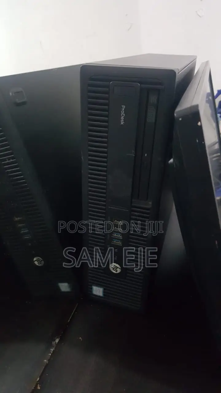 Desktop Computer HP ProDesk 600 12GB Intel Core i5 SSD 256GB