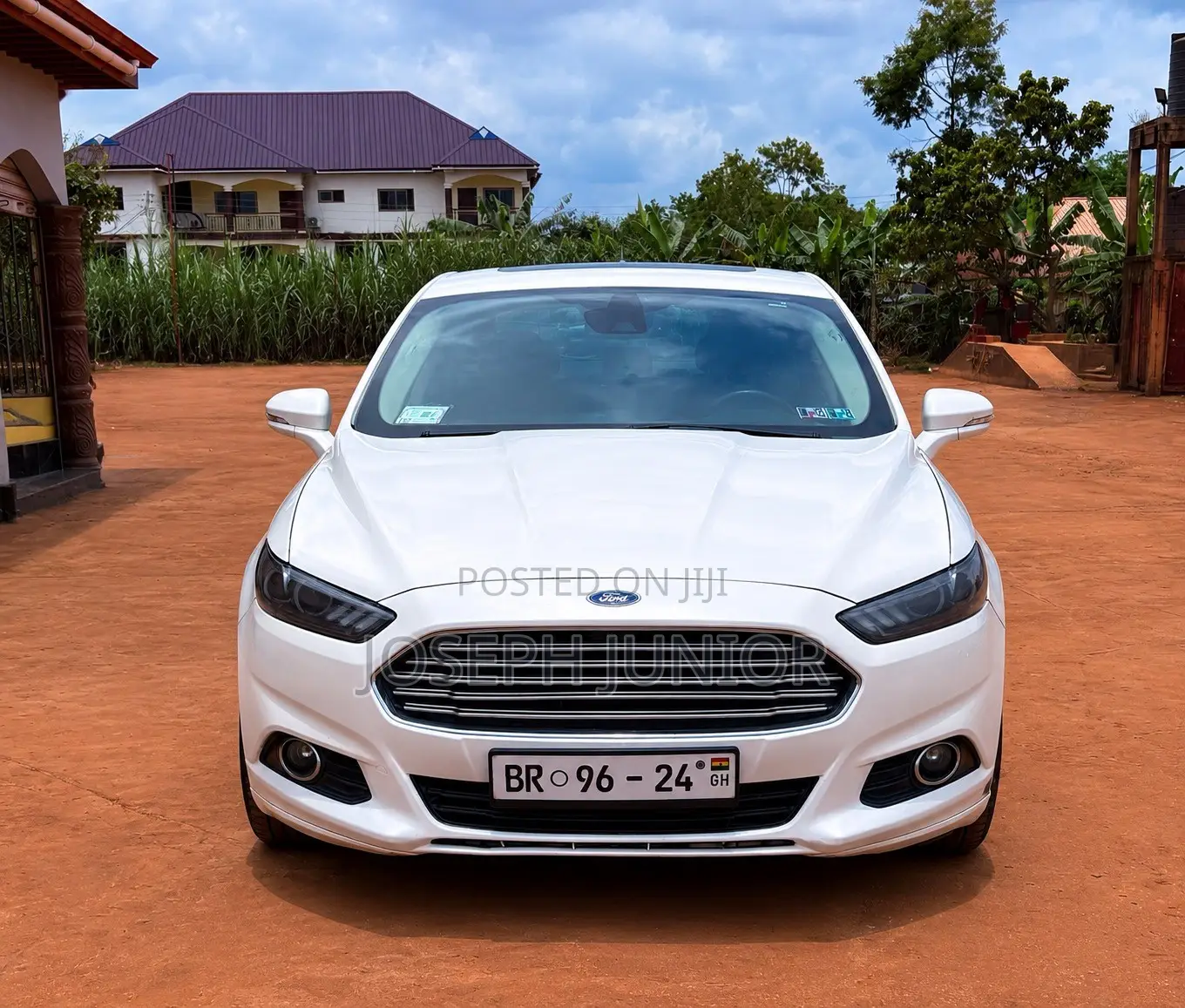 Ford Fusion SE 2013 White