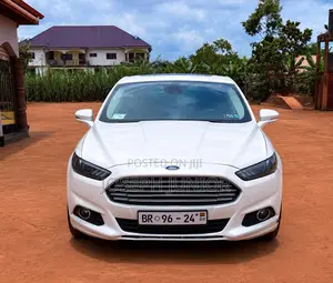 Ford Fusion SE 2013 White