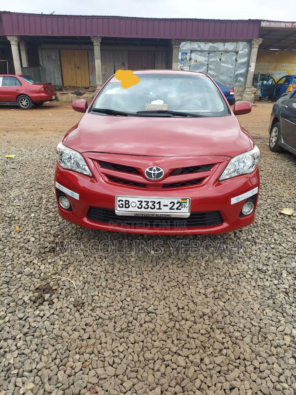 Toyota Corolla 2012 Red