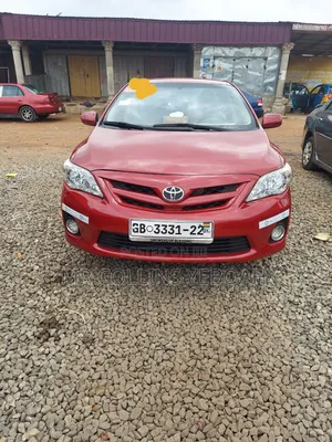 Toyota Corolla 2012 Red