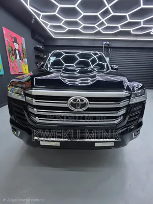 Toyota Land Cruiser 2023 Black