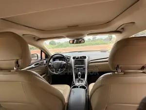Ford Fusion SE 2013 White
