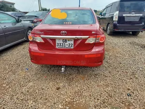 Toyota Corolla 2012 Red