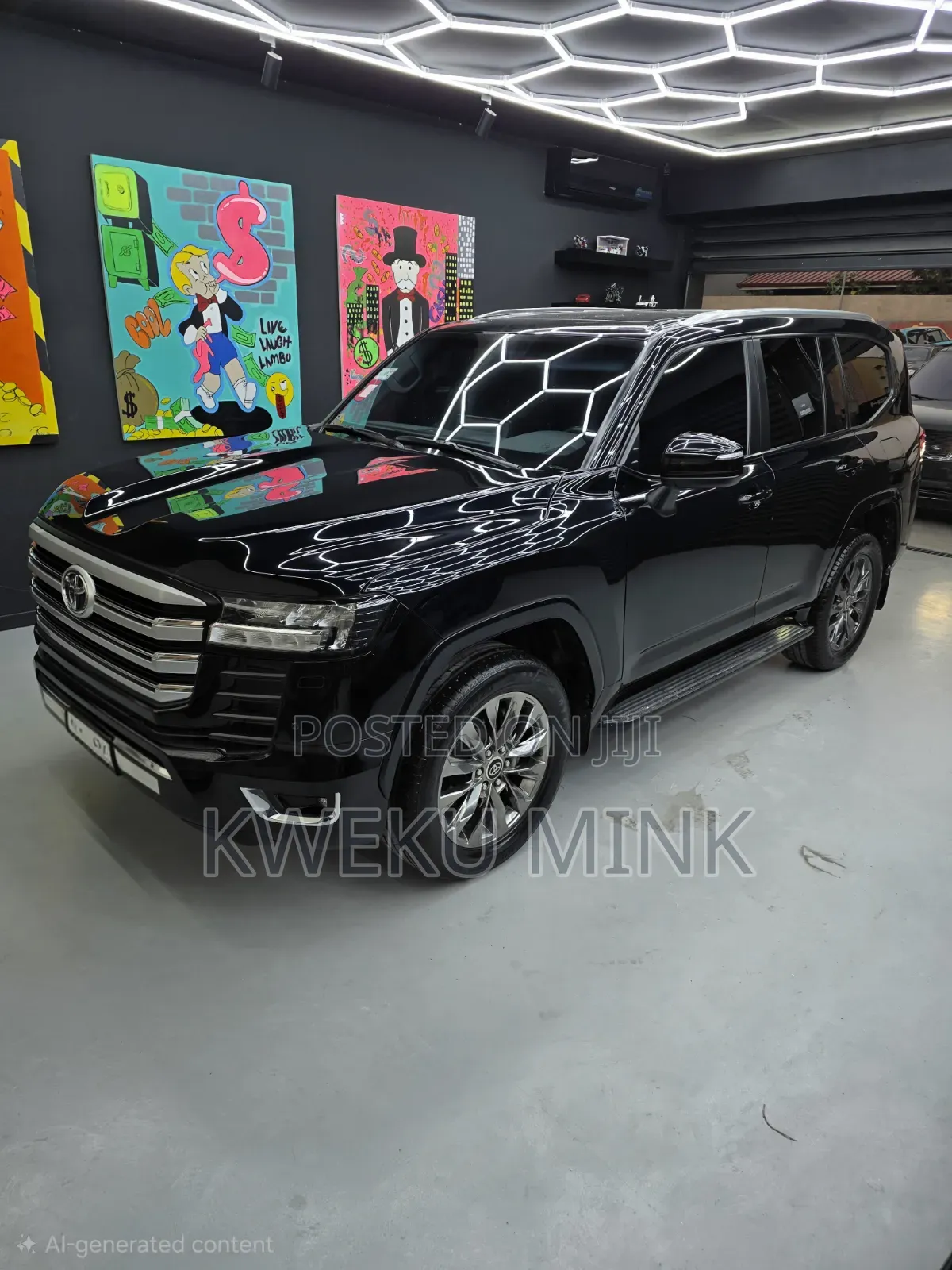 Toyota Land Cruiser 2023 Black