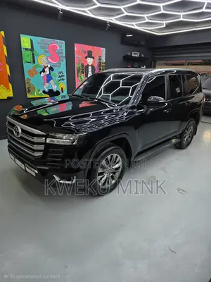 Toyota Land Cruiser 2023 Black