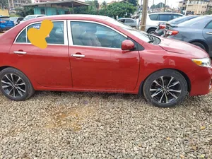 Toyota Corolla 2012 Red