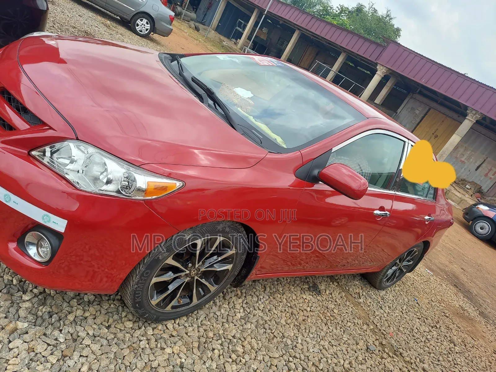 Toyota Corolla 2012 Red