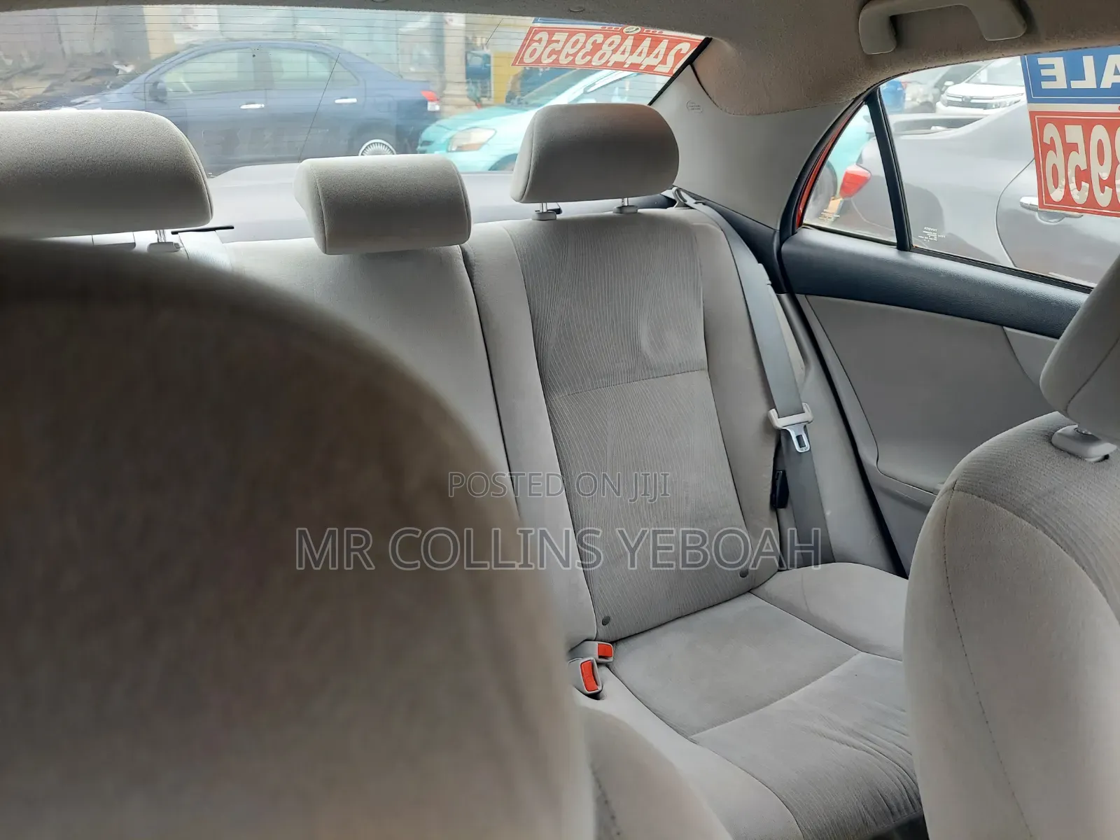 Toyota Corolla 2012 Red