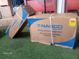 NASCO 1.5HP AC – Premium Quality Cooling With a Modern Stylish 1.5hp