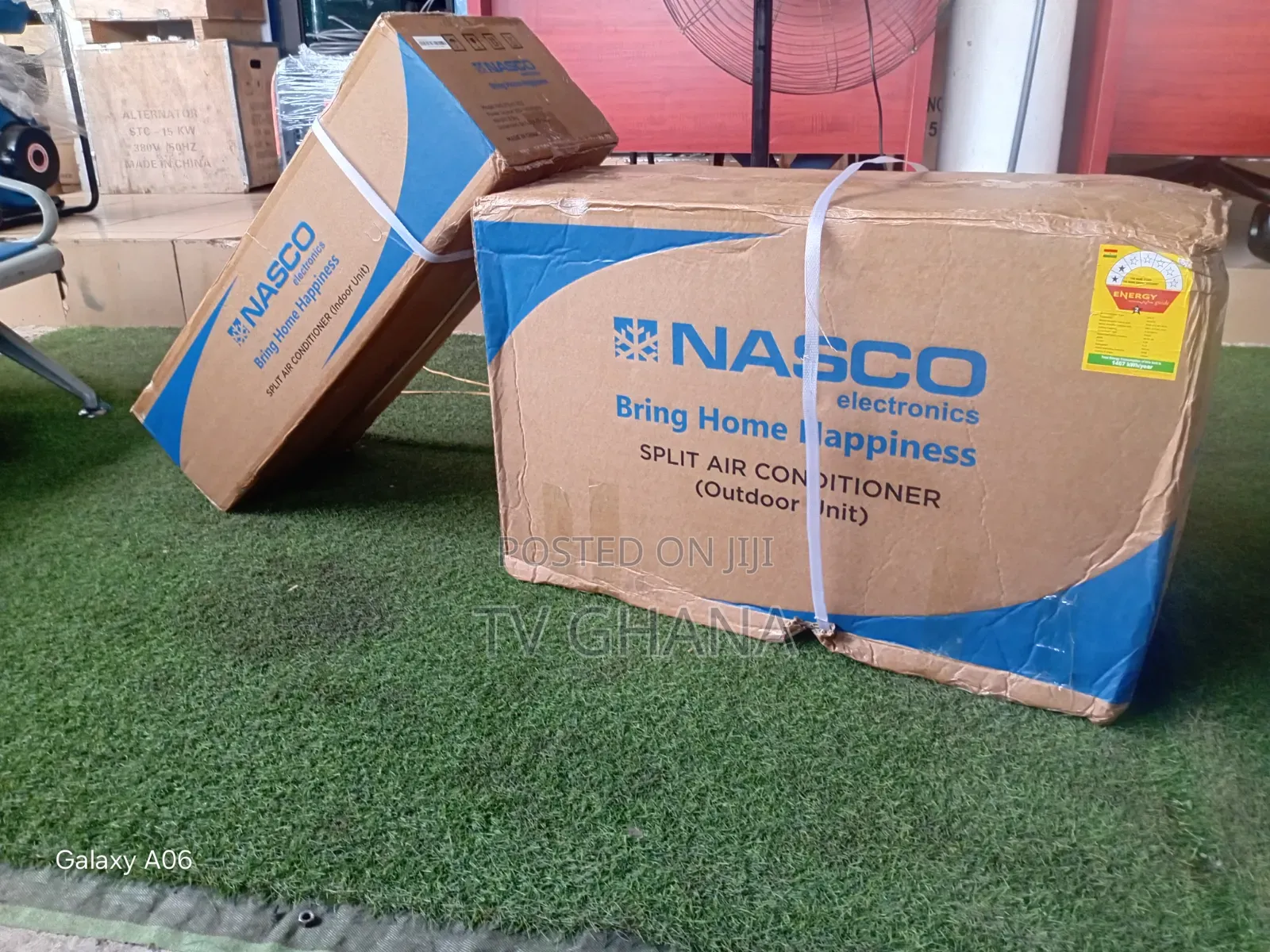 NASCO 1.5HP AC – Premium Quality Cooling With a Modern Stylish 1.5hp