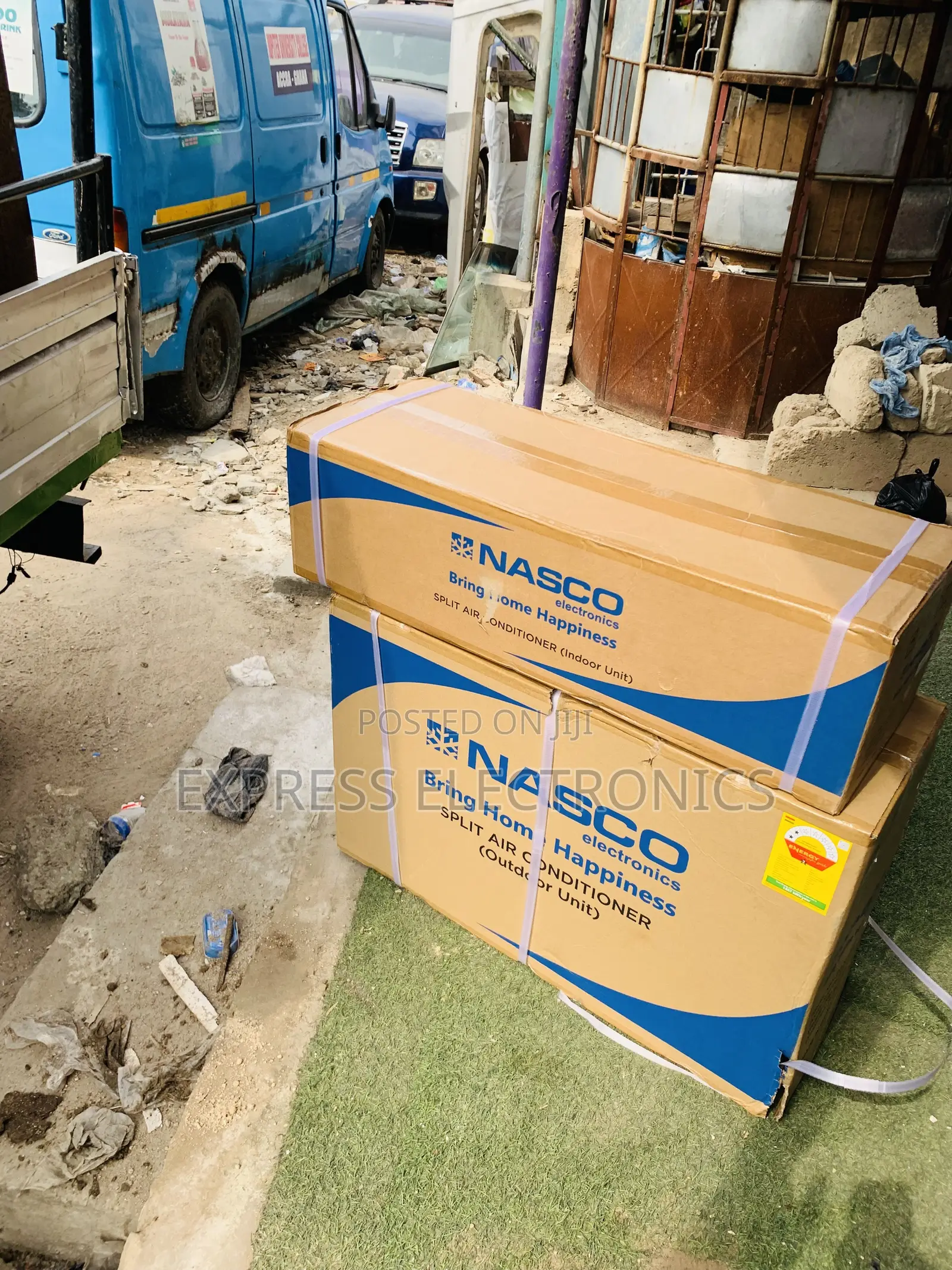 High Quality Nasco 1.5hp 2-Star R410 Split Air Conditioner [NAS-J12-N1