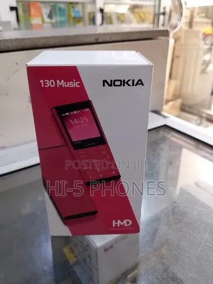 New Nokia 130 Black