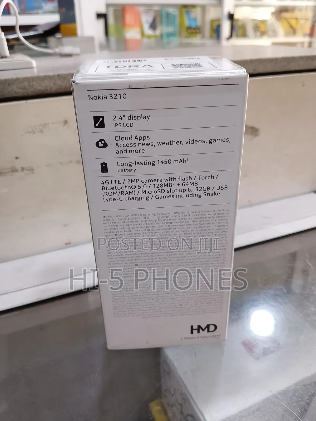 New Nokia 130 Black