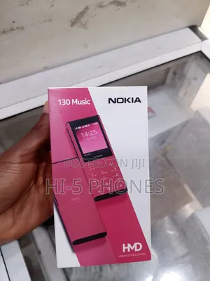 New Nokia 130 Black