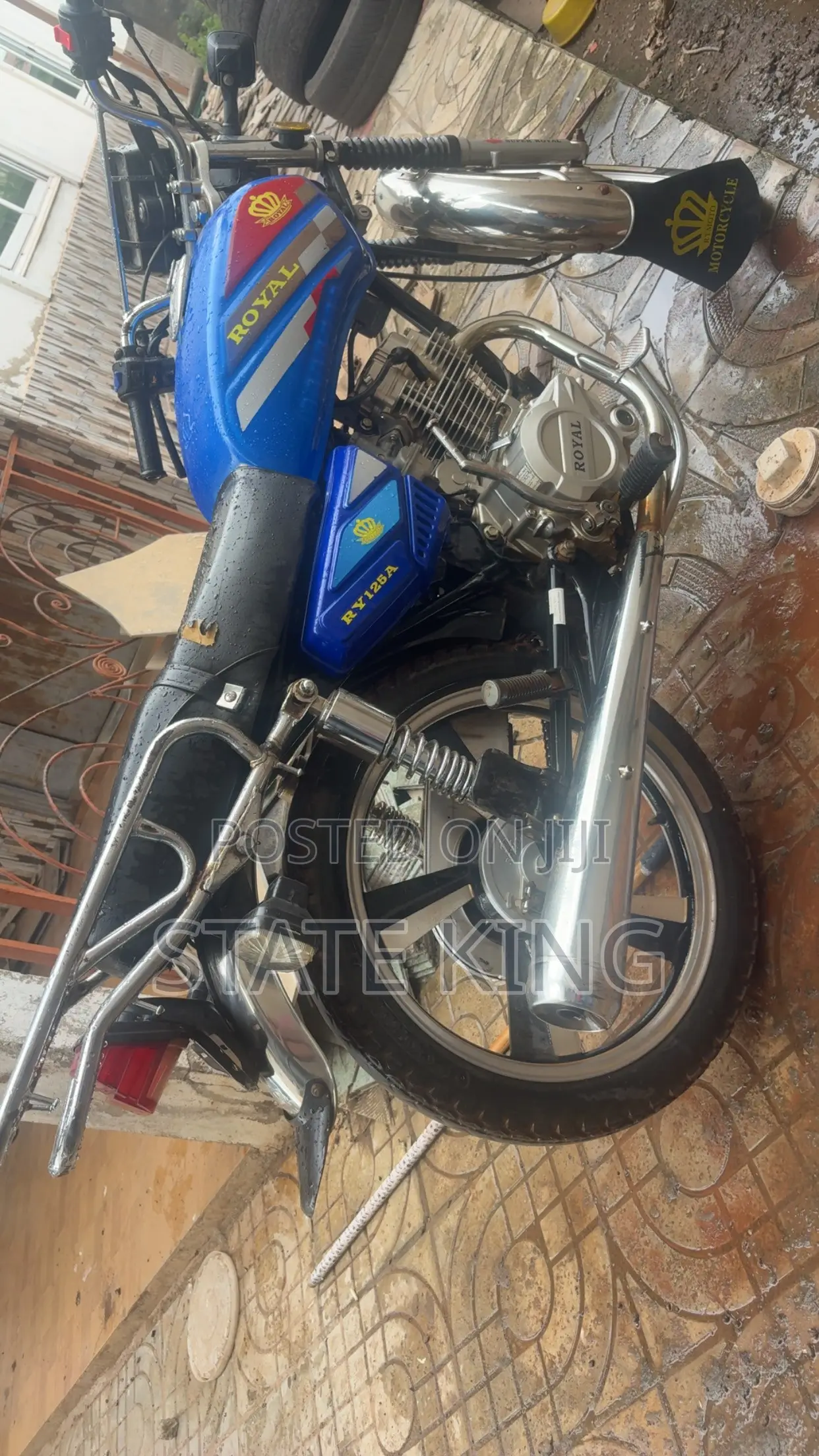 Royal RY125 2026 Blue
