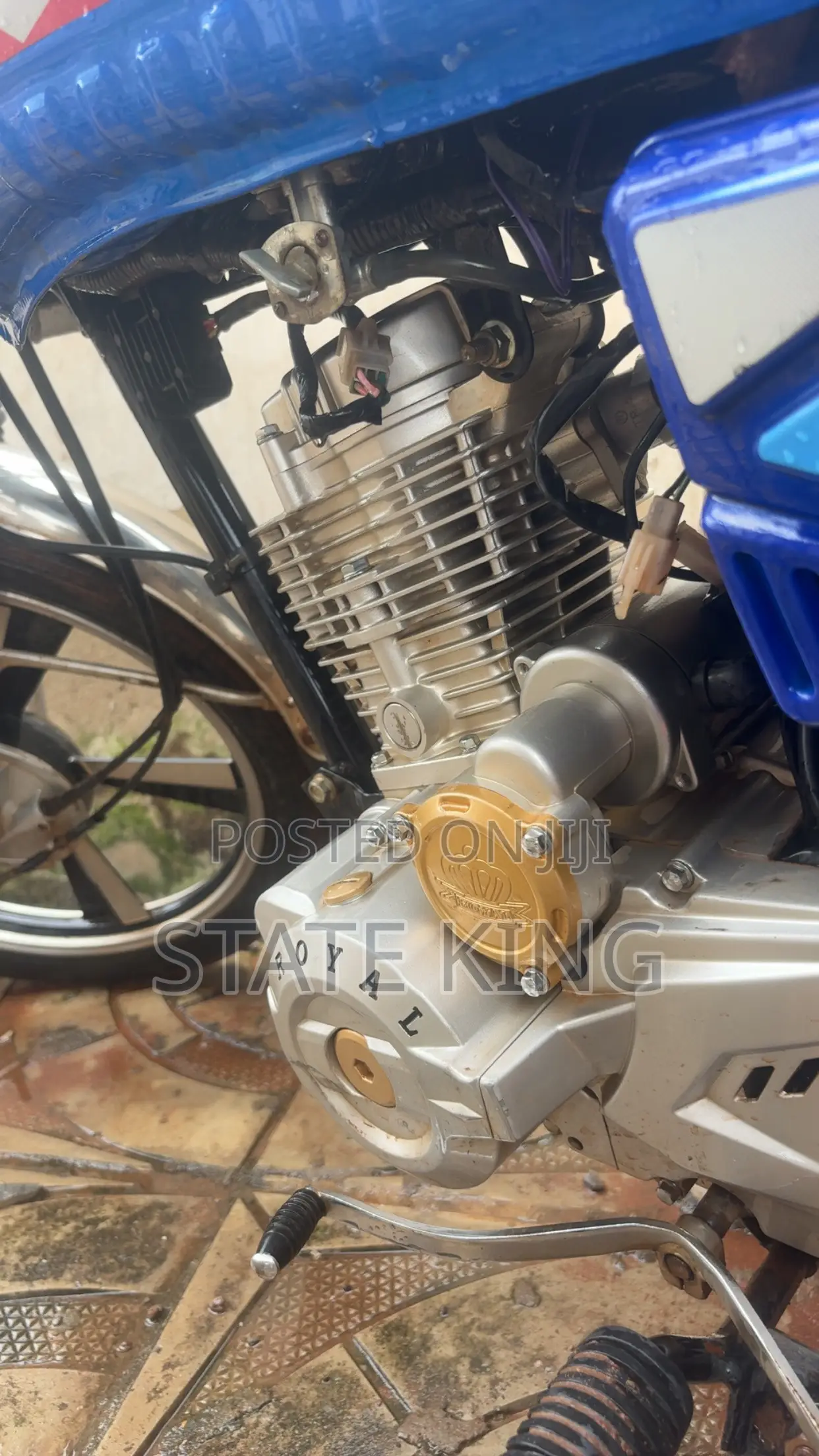 Royal RY125 2026 Blue