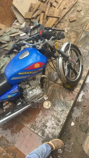 Royal RY125 2026 Blue