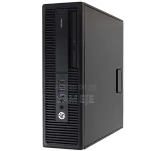 Desktop Computer HP ProDesk 600 12GB Intel Core i5 SSD 256GB