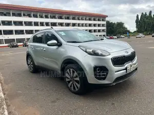 Kia Sportage 2017 Silver
