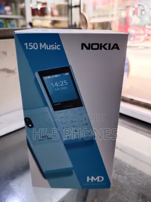 New Nokia 150 Black