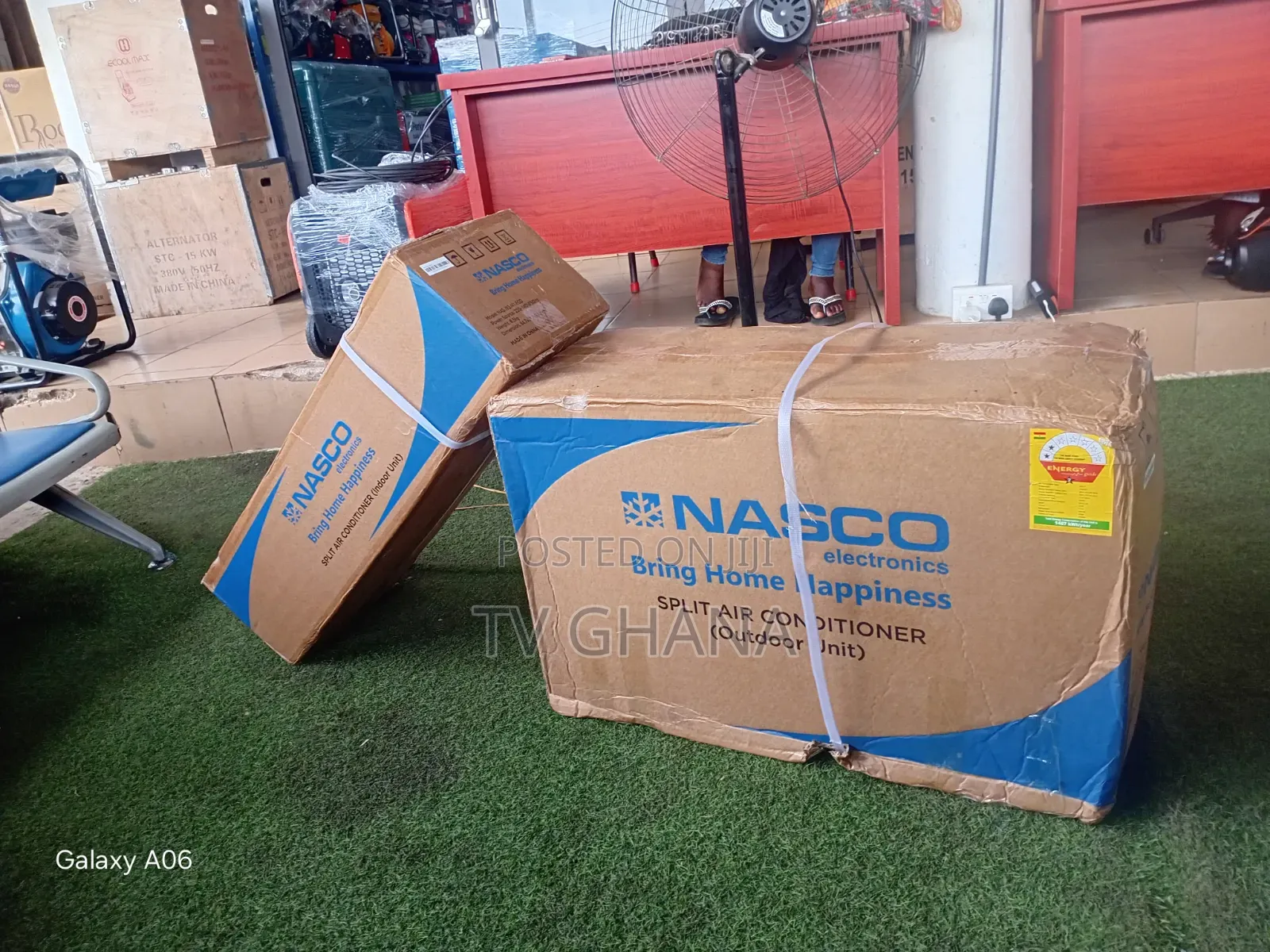 NASCO 1.5HP AC – Strong Cooling Performance for Home, Office 1.5hp AC