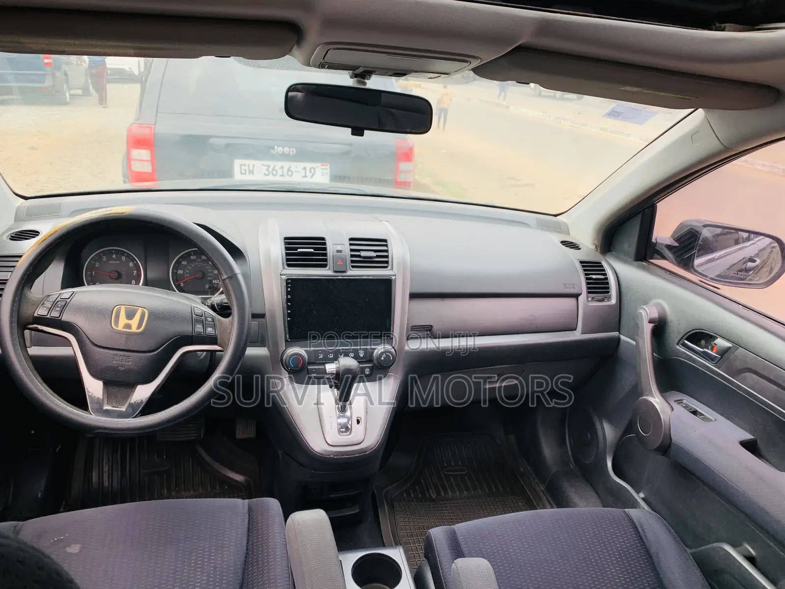 Honda CR-V 2008 Black