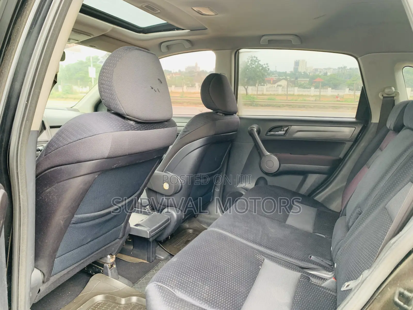 Honda CR-V 2008 Black