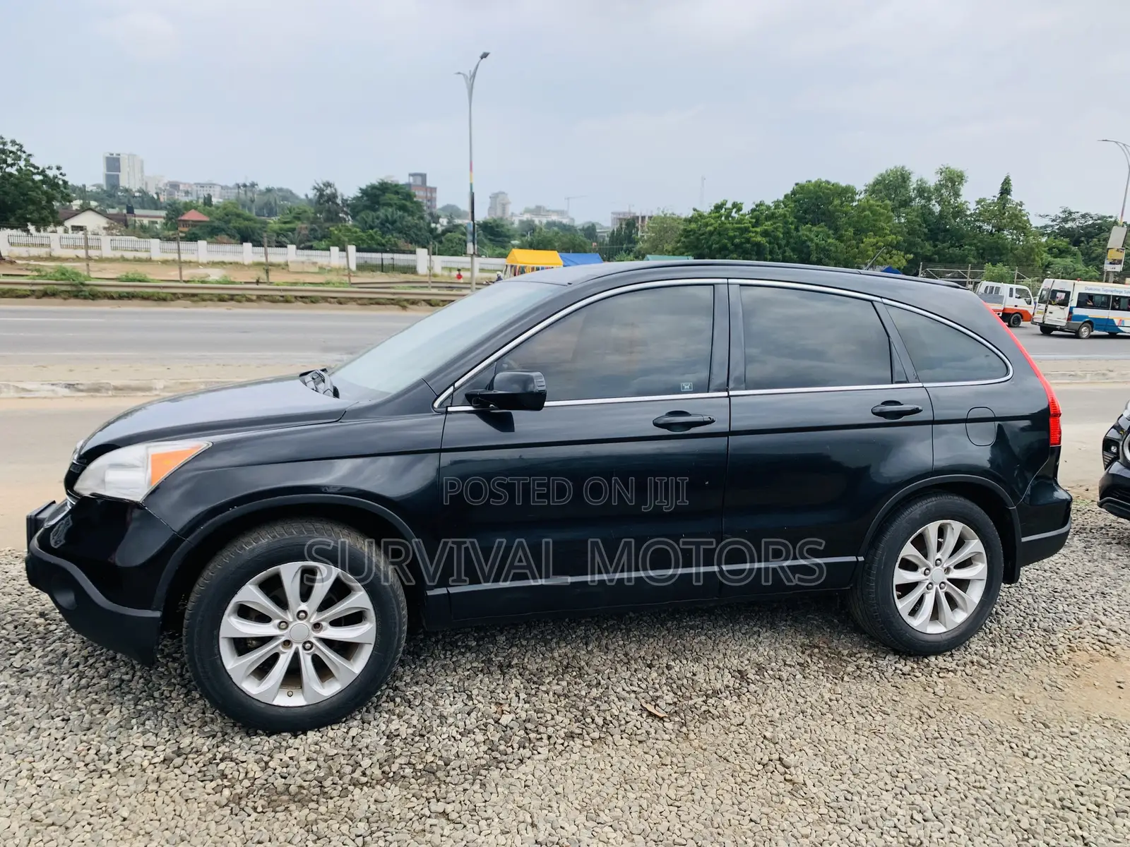 Honda CR-V 2008 Black