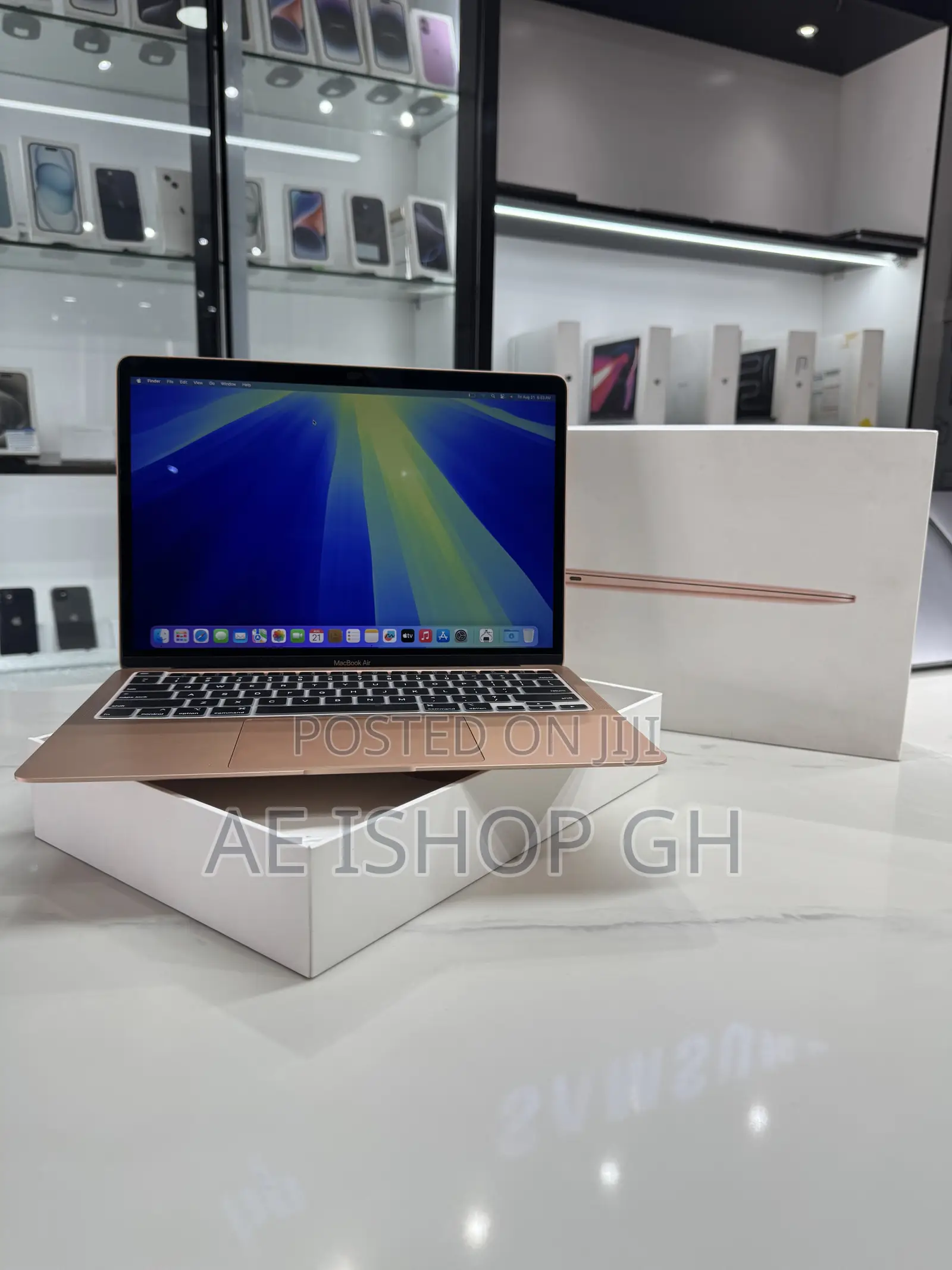Laptop Apple MacBook Air 2020 M1 8GB Apple M1 SSD 256GB