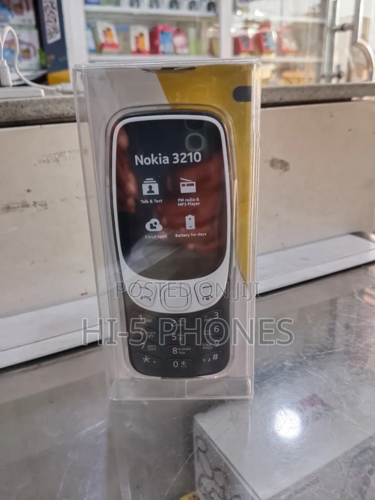 New Nokia 3210 Black