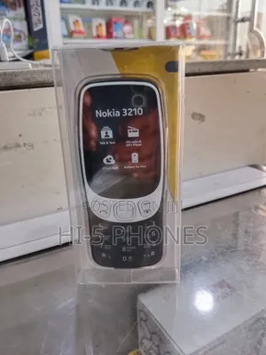 New Nokia 3210 Black