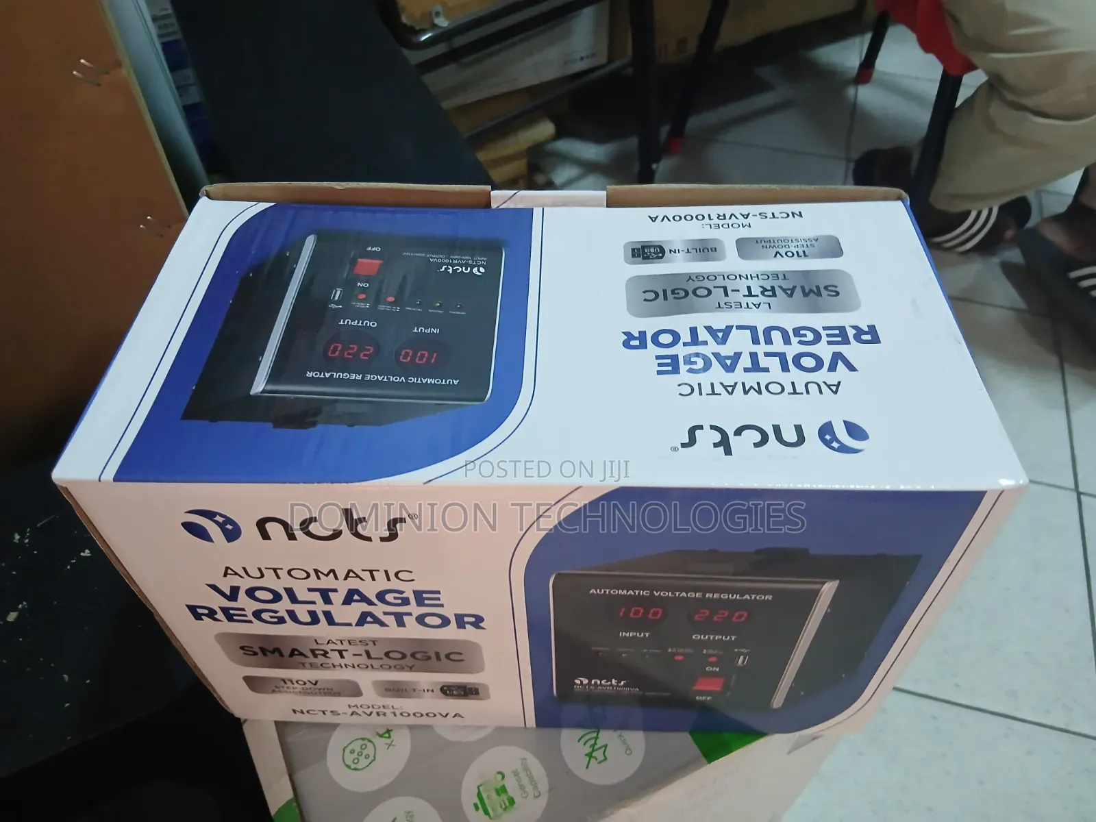 NCTS Automatic Voltage Regulator 1000va