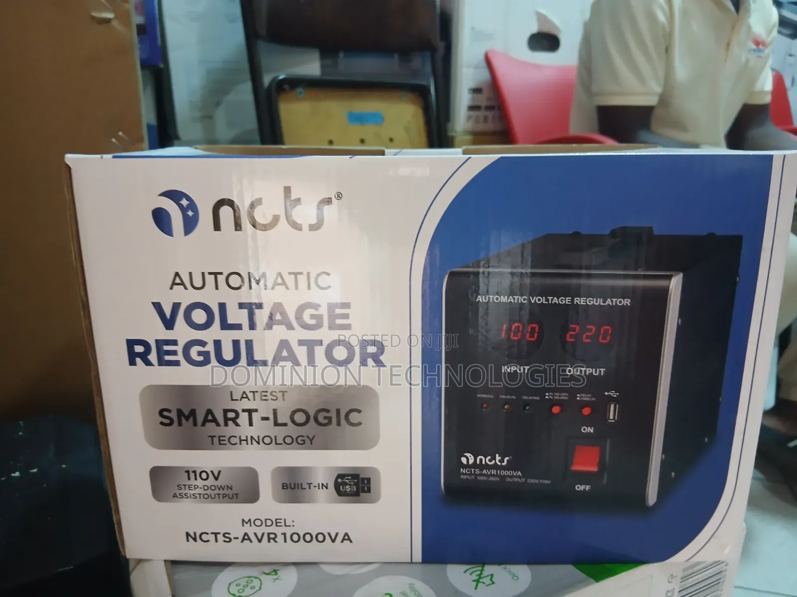 NCTS Automatic Voltage Regulator 1000va
