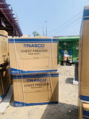 Lovely New NASCO-318-LTRS-CHEST-FREEZER-NAS-425FL