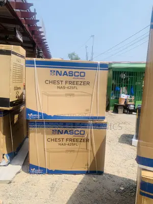 Lovely New NASCO-318-LTRS-CHEST-FREEZER-NAS-425FL