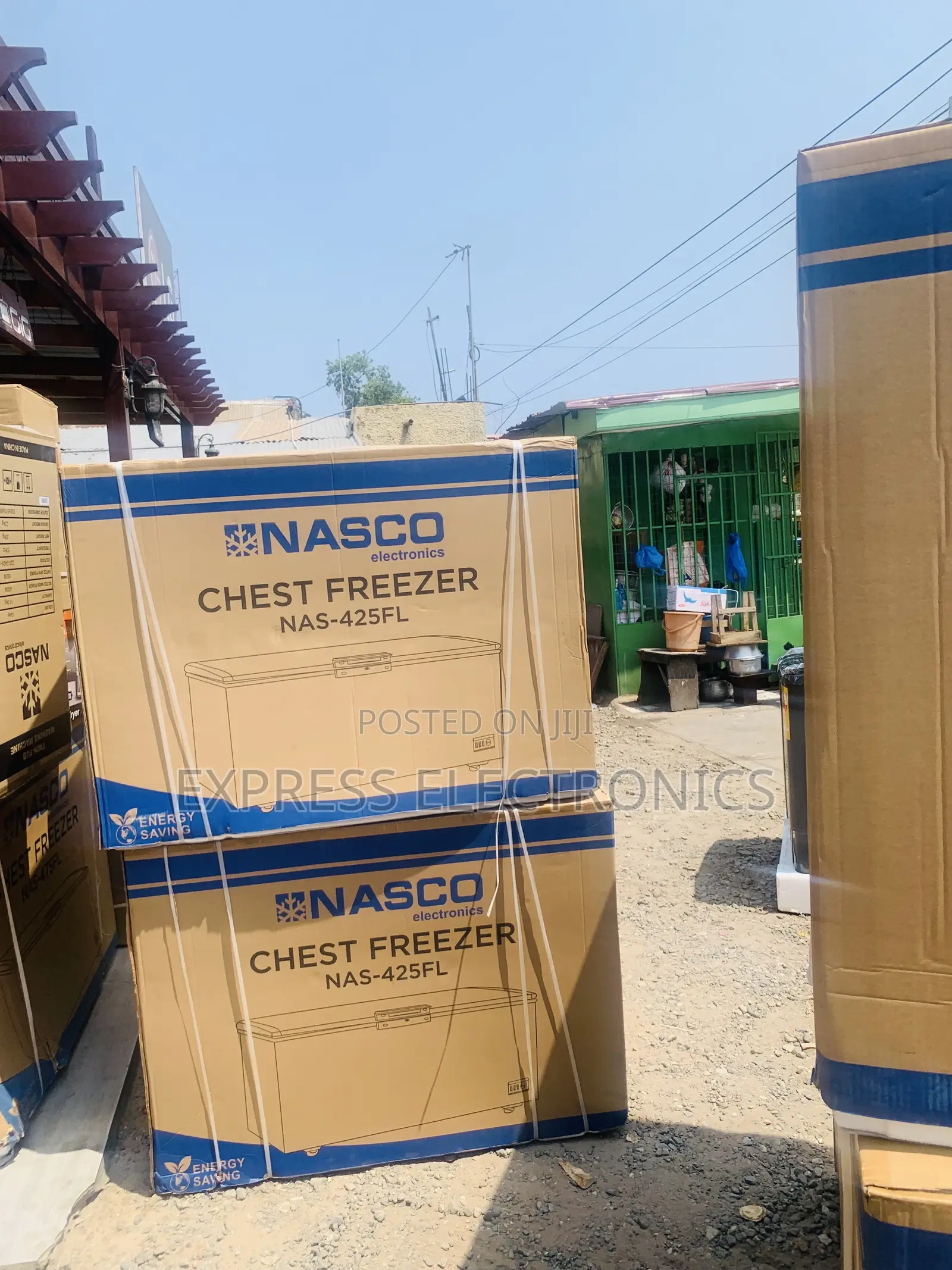 Long Lasting Effects NASCO-318-LTRS-CHEST-FREEZER-NAS-425FL