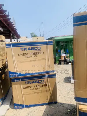 Long Lasting Effects NASCO-318-LTRS-CHEST-FREEZER-NAS-425FL