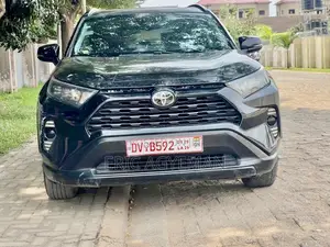 Toyota RAV4 2020 Black