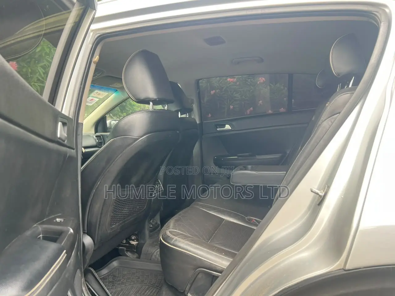 Kia Sportage 2017 Silver