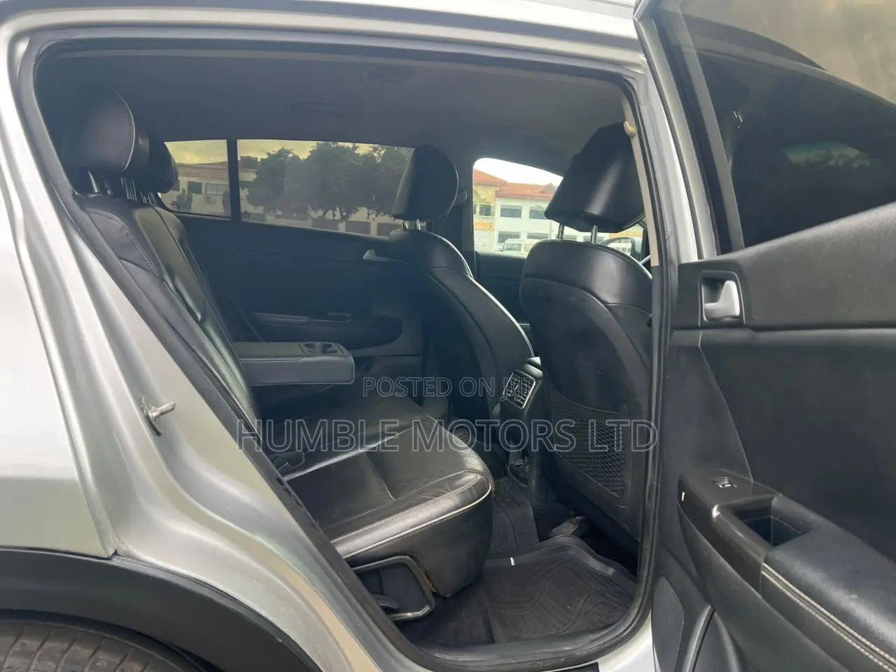 Kia Sportage 2017 Silver