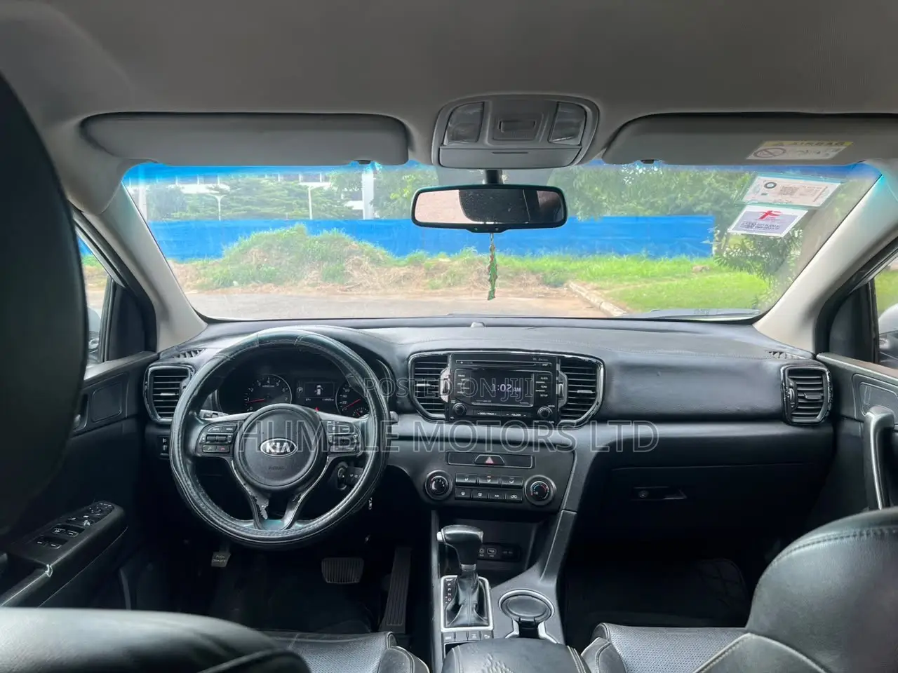 Kia Sportage 2017 Silver