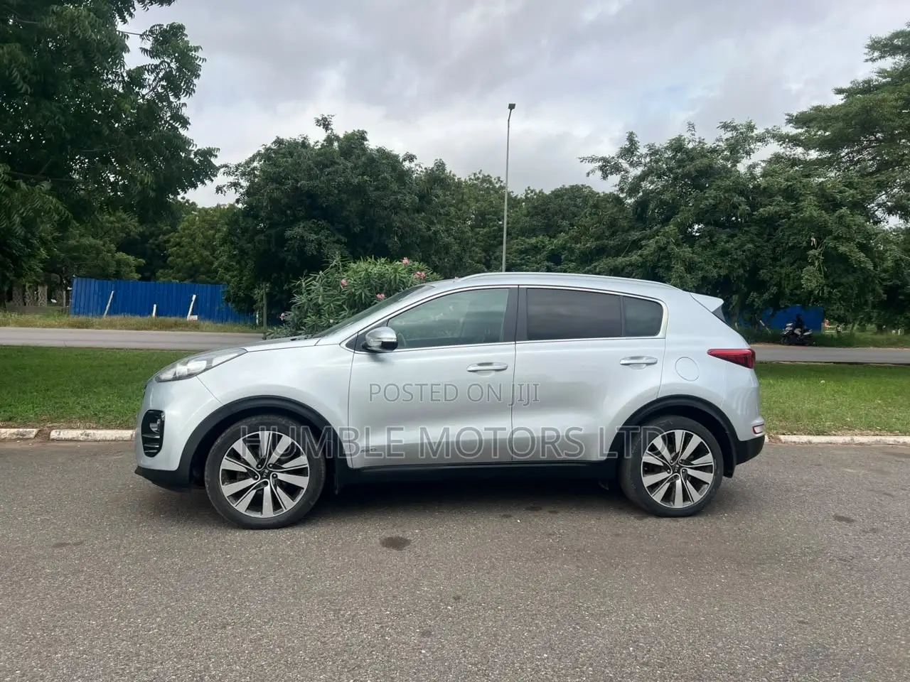 Kia Sportage 2017 Silver