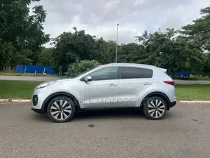 Kia Sportage 2017 Silver