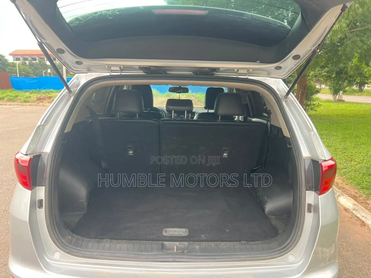 Kia Sportage 2017 Silver