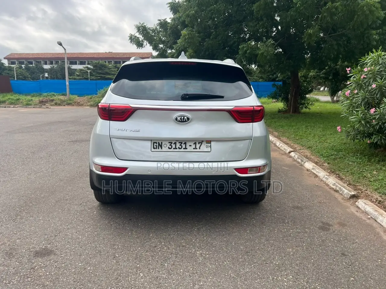 Kia Sportage 2017 Silver