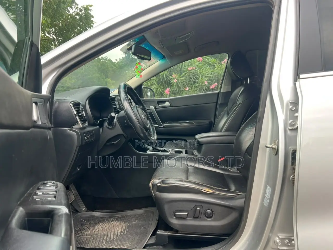 Kia Sportage 2017 Silver