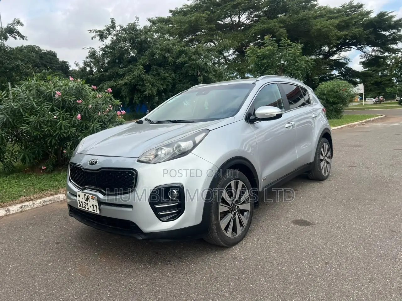 Kia Sportage 2017 Silver