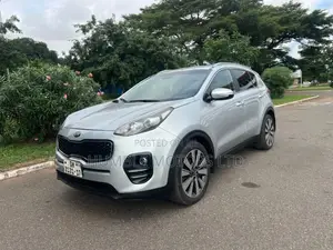 Kia Sportage 2017 Silver